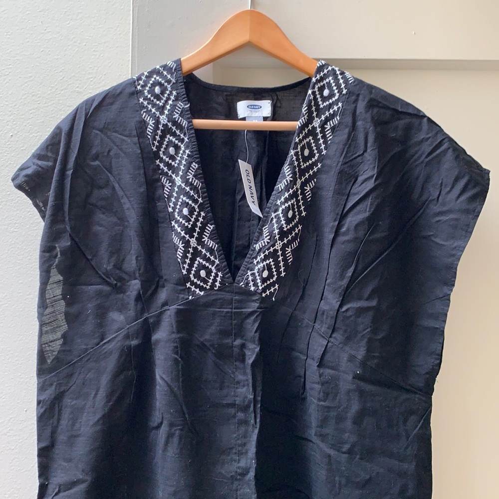 Old Navy Kaftan Swim Coverup.